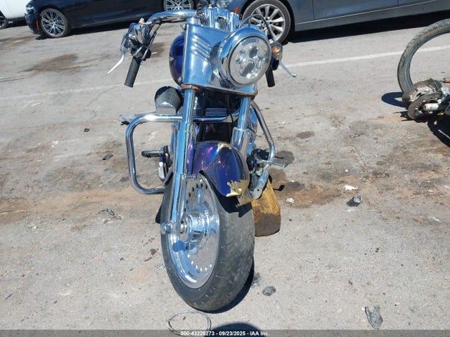 2010 HARLEY-DAVIDSON FLSTF 1HD1BX514AB018854 Photo 4