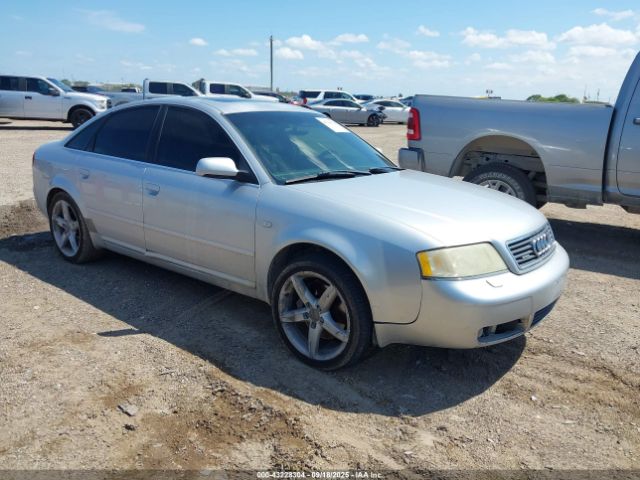 2001 AUDI A6 WAUED64B51N164113