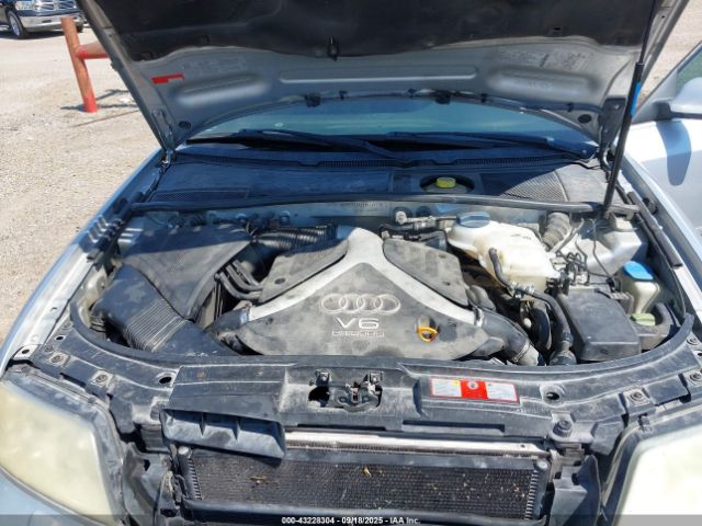 2001 AUDI A6 WAUED64B51N164113 Photo 9