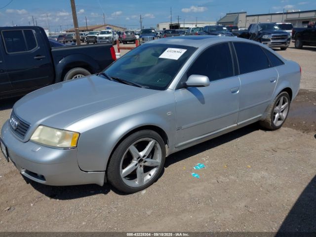 2001 AUDI A6 WAUED64B51N164113 Photo 1