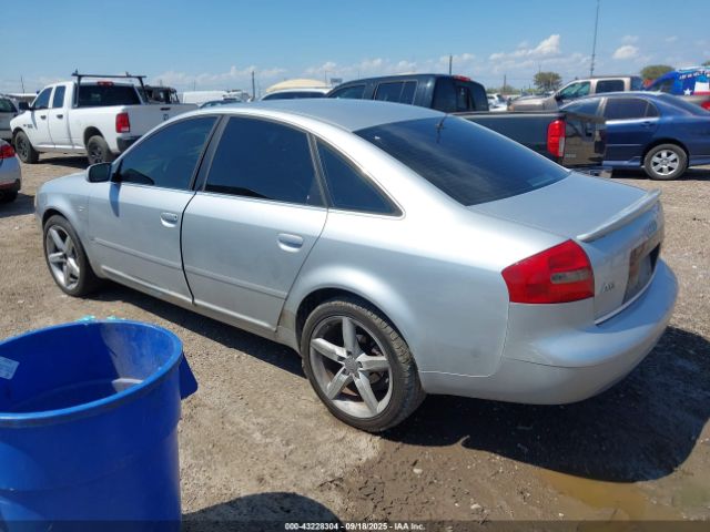 2001 AUDI A6 WAUED64B51N164113 Photo 2