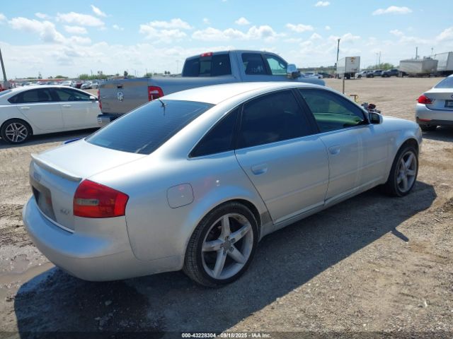 2001 AUDI A6 WAUED64B51N164113 Photo 3