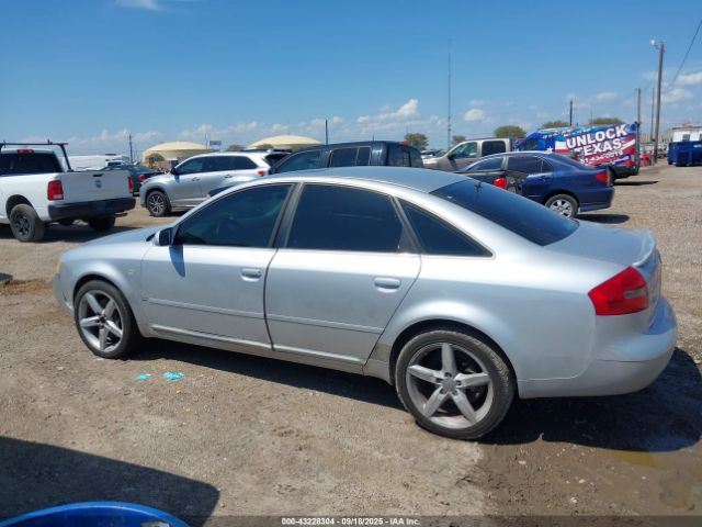 2001 AUDI A6 WAUED64B51N164113 Photo 5