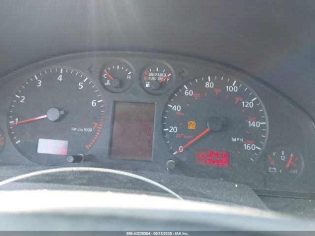 2001 AUDI A6 WAUED64B51N164113 Photo 6