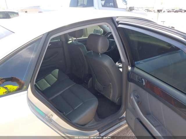 2001 AUDI A6 WAUED64B51N164113 Photo 7