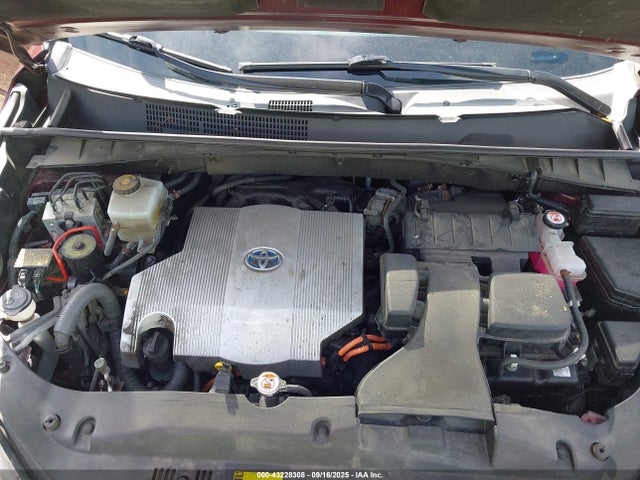 5TDDGRFH6HS035794 Toyota Highlander Hybrid Limited Platinum