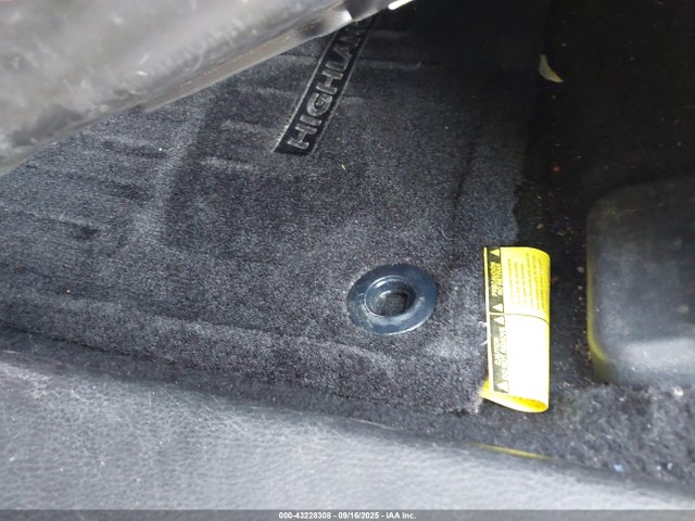 5TDDGRFH6HS035794 Toyota Highlander Hybrid Limited Platinum