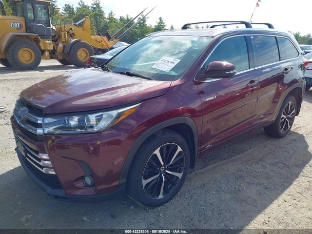5TDDGRFH6HS035794 Toyota Highlander Hybrid Limited Platinum