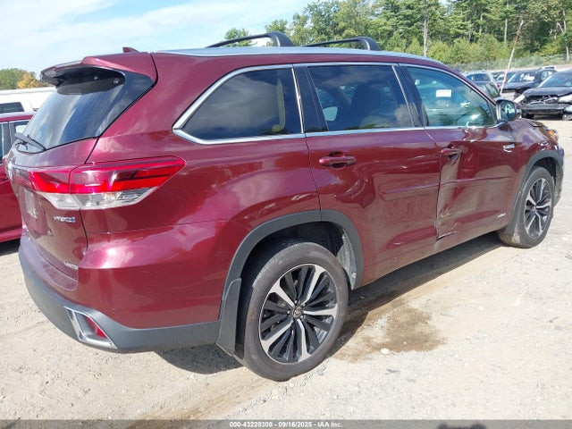 5TDDGRFH6HS035794 Toyota Highlander Hybrid Limited Platinum