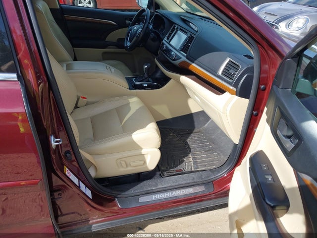 5TDDGRFH6HS035794 Toyota Highlander Hybrid Limited Platinum