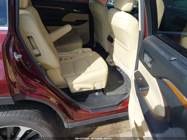 5TDDGRFH6HS035794 Toyota Highlander Hybrid Limited Platinum