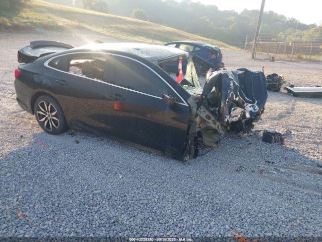 2020 CHEVROLET MALIBU 1G1ZG5ST1LF080782