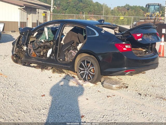 2020 CHEVROLET MALIBU 1G1ZG5ST1LF080782 Photo 2