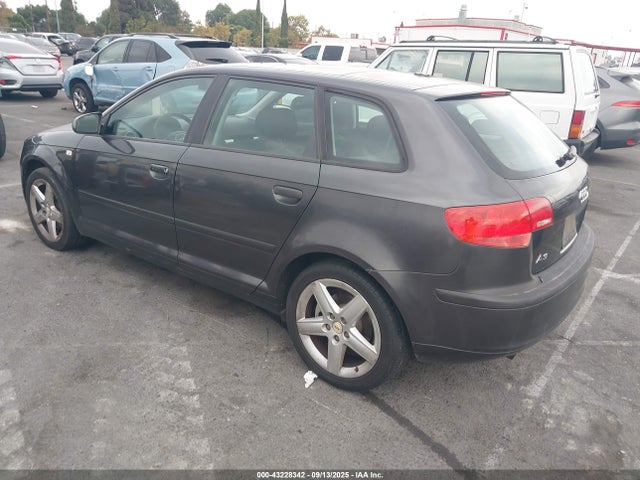 2007 AUDI A3 WAUHF78P47A026131 Photo 2