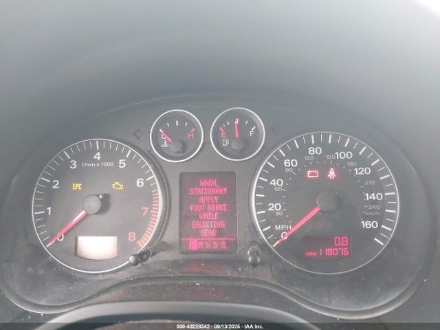2007 AUDI A3 WAUHF78P47A026131 Photo 6