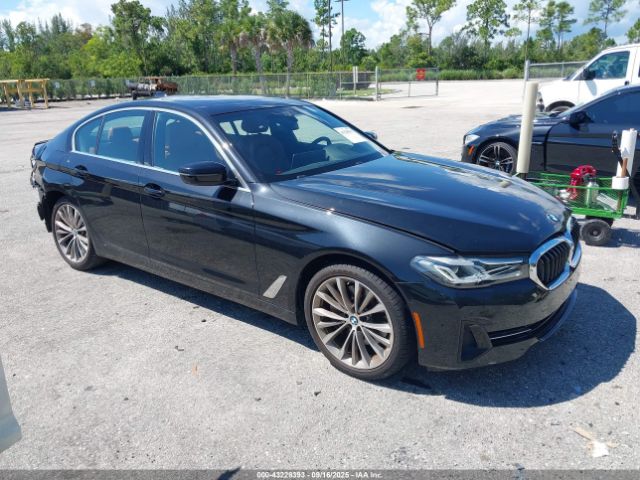 2021 BMW 540I WBA53BJ00MWX27839