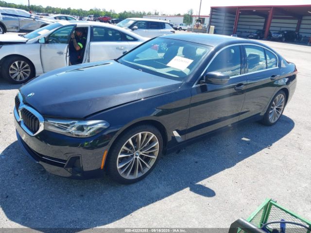 2021 BMW 540I WBA53BJ00MWX27839 Photo 1