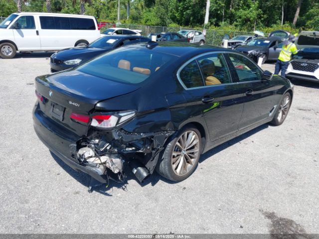 2021 BMW 540I WBA53BJ00MWX27839 Photo 3