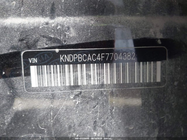 KIA dohc gdi theta ii 2015 KNDPBCAC4F7704382 Image 9
