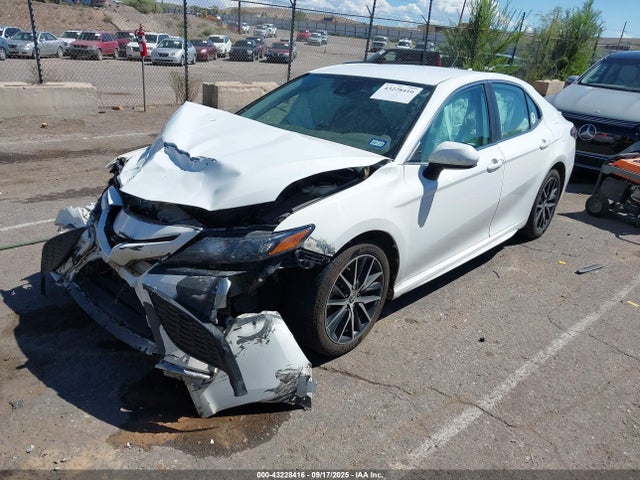4T1G11AKXMU522730 Toyota CAMRY SE
