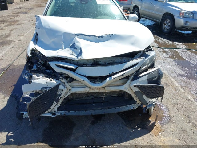4T1G11AKXMU522730 Toyota CAMRY SE