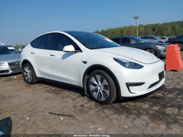 2024 TESLA MODEL Y 7SAYGDED9RF038409 Photo 0