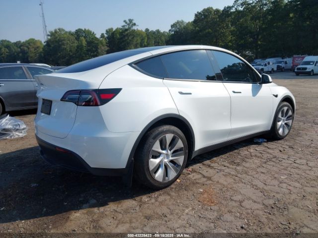 2024 TESLA MODEL Y 7SAYGDED9RF038409 Photo 3