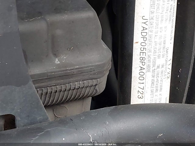 JYADP05E8PA001723 Yamaha 2023