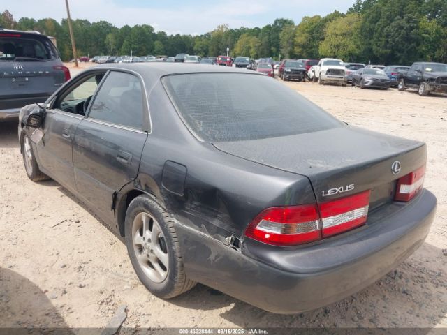 2001 LEXUS ES 300 JT8BF28G515106824 Photo 2