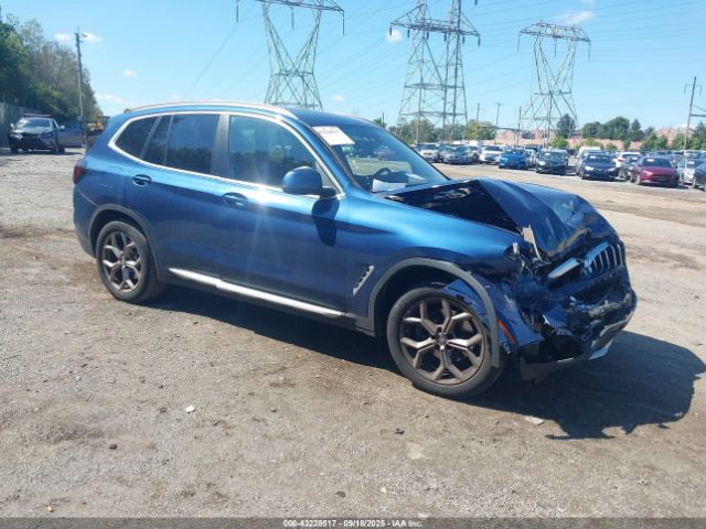 2023 BMW X3 5UX53DP05P9P70564