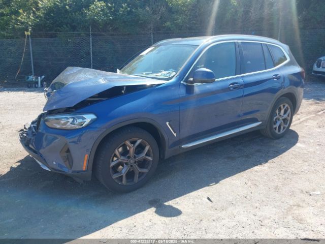 2023 BMW X3 5UX53DP05P9P70564 Photo 1