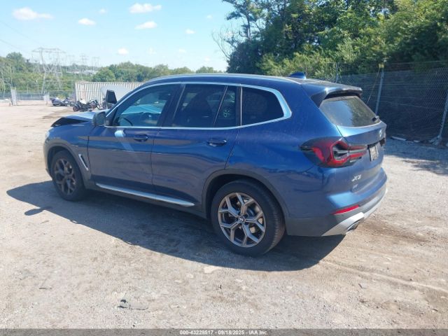 2023 BMW X3 5UX53DP05P9P70564 Photo 2