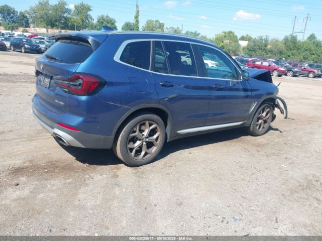 2023 BMW X3 5UX53DP05P9P70564 Photo 3