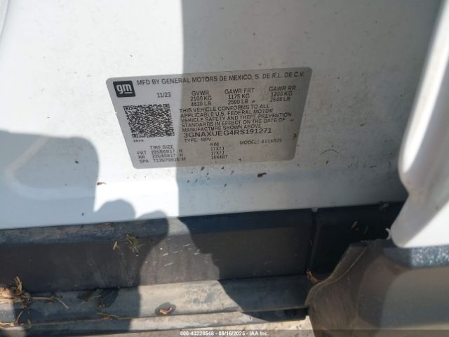 2024 CHEVROLET EQUINOX 3GNAXUEG4RS191271 Photo 8