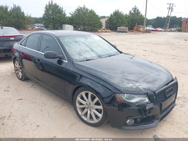 2011 AUDI A4 WAUFFAFL8BN030754 Photo 0
