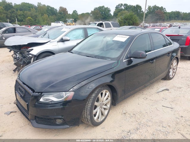 2011 AUDI A4 WAUFFAFL8BN030754 Photo 1