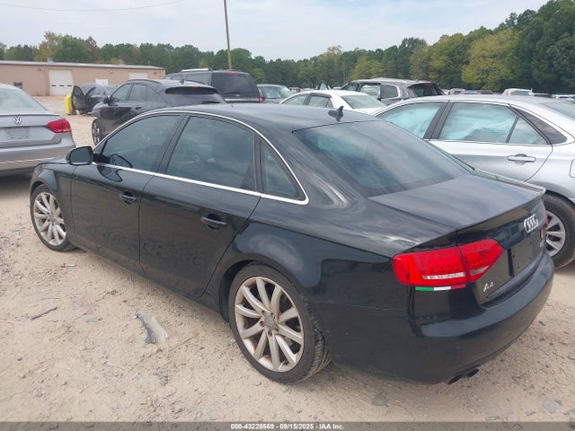 2011 AUDI A4 WAUFFAFL8BN030754 Photo 2