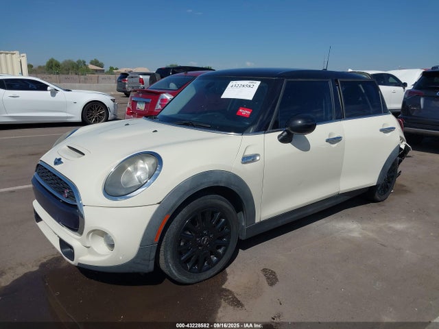 WMWXU3C51F2B58291 Mini Hardtop