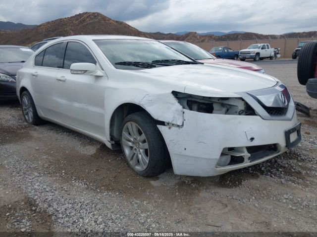 2010 ACURA TL 19UUA8F21AA021524 Photo 0