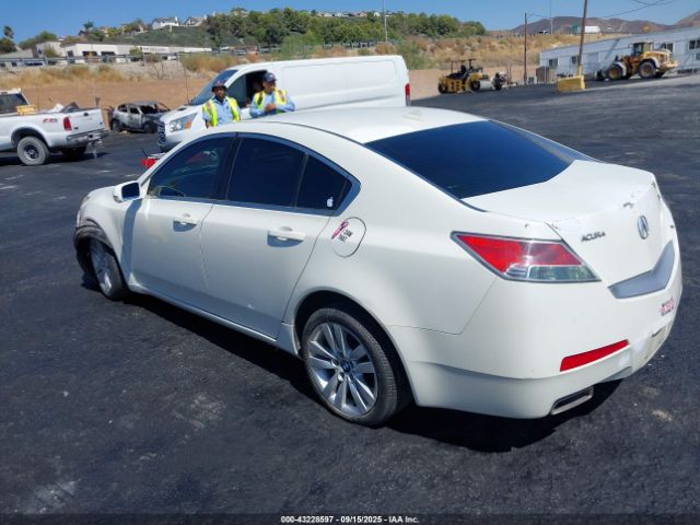 2010 ACURA TL 19UUA8F21AA021524 Photo 2