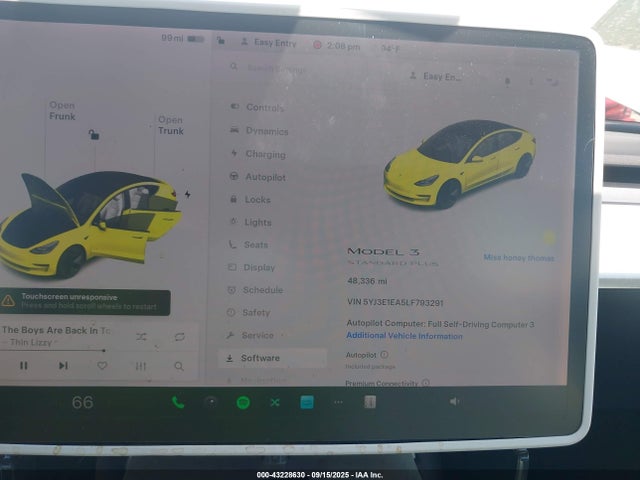 2020 TESLA MODEL 3 5YJ3E1EA5LF793291 Photo 6