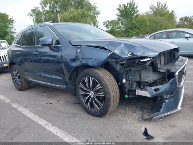 2022 VOLVO XC60 YV4L12RL2N1961040