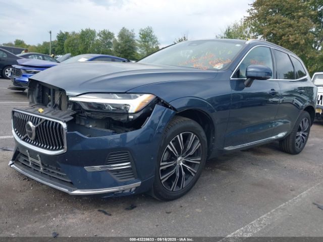 2022 VOLVO XC60 YV4L12RL2N1961040 Photo 1