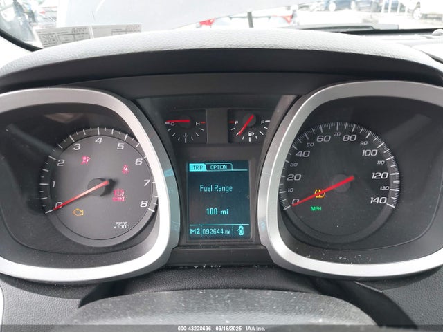 Chevrolet lfx - vvt, e85 max, aluminum 2014 2GNFLCE3XE6274298 Image 7