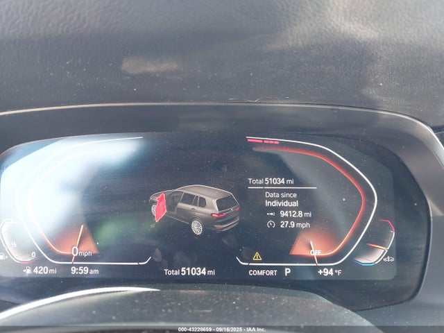 BMW X7 2019 5UXCW2C58KL084163 Image 7