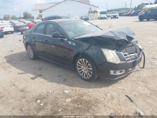 2012 CADILLAC CTS 1G6DM5E37C0133982