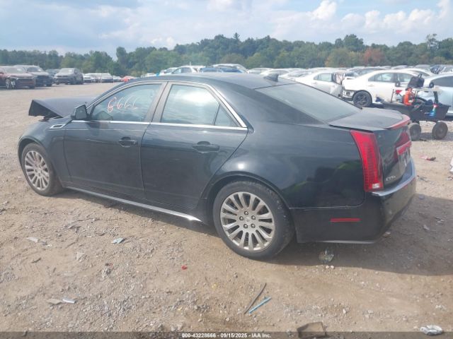 2012 CADILLAC CTS 1G6DM5E37C0133982 Photo 2
