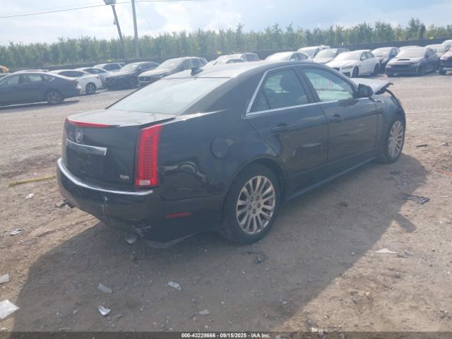2012 CADILLAC CTS 1G6DM5E37C0133982 Photo 3