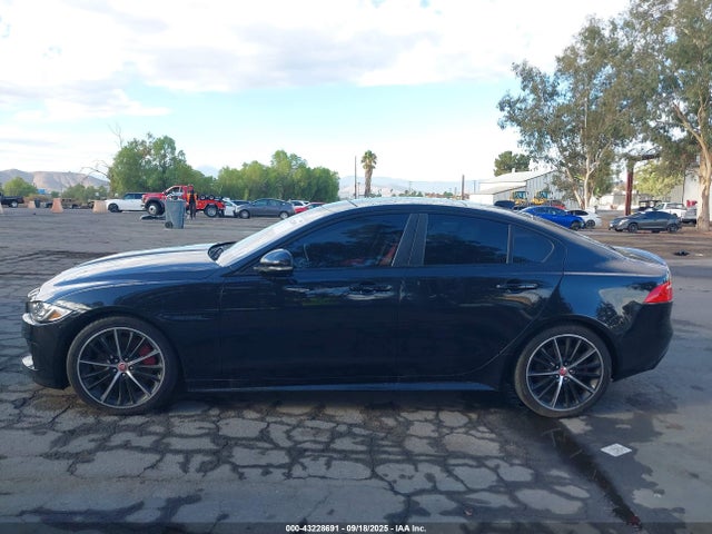 SAJAG4FV0JCP18143 Jaguar aj126