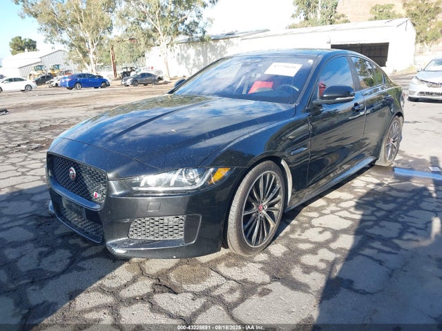 SAJAG4FV0JCP18143 Jaguar aj126